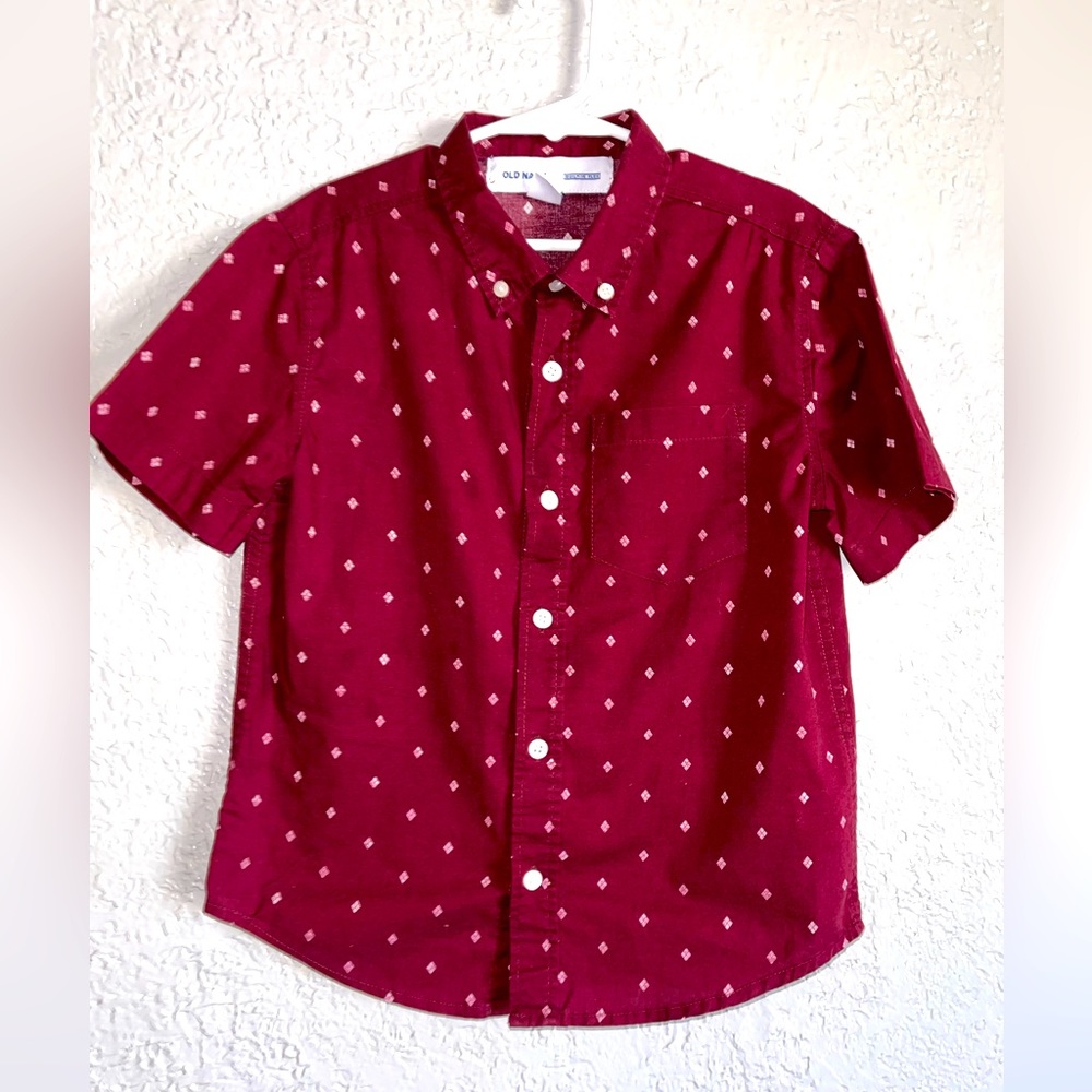OLD NAVY Boys Short-sleeved shirt Size S(6-7)